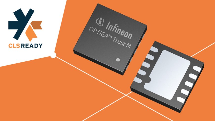 Infineon's OPTIGA™ Trust M first to receive CLS-Ready certification from Cyber Security Agency of Singapore